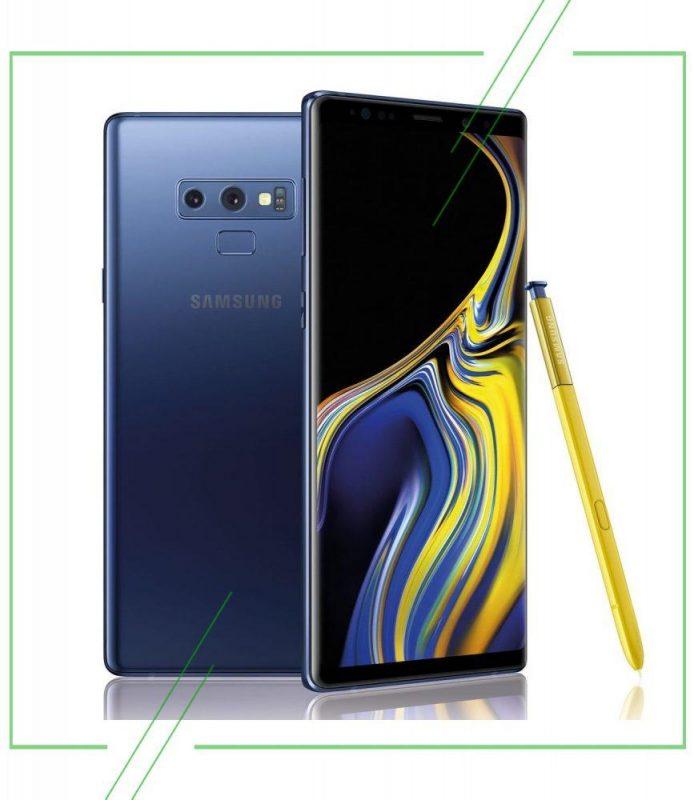 Samsung Galaxy Note 9_result