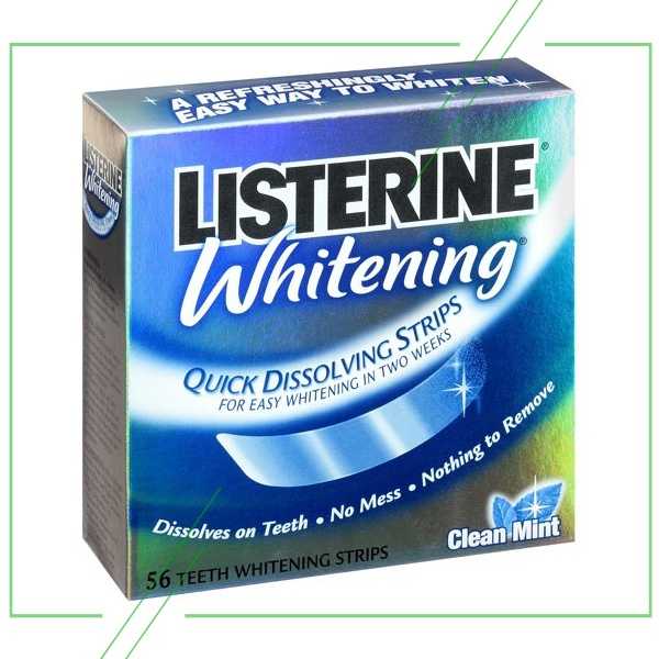 Listerine Whitening Quick Dissolving Strips_result