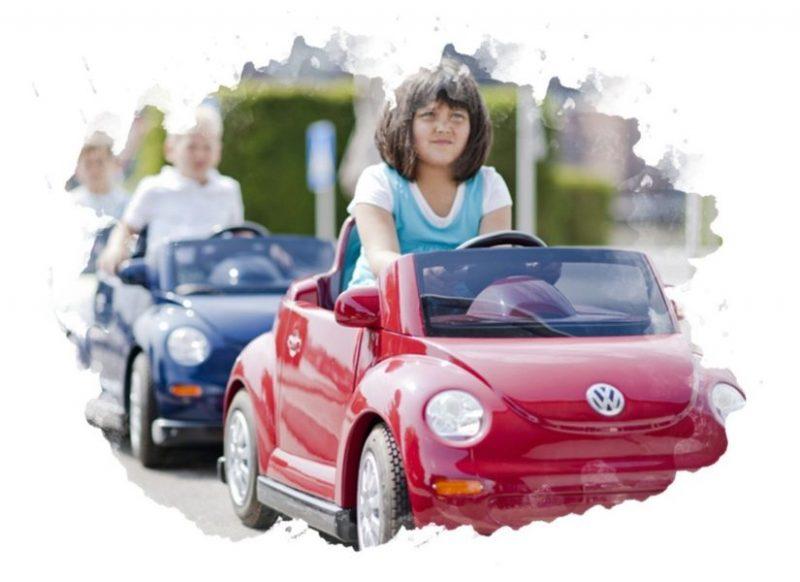 ТОП-7 лучших детских электромобилей на аккумуляторе