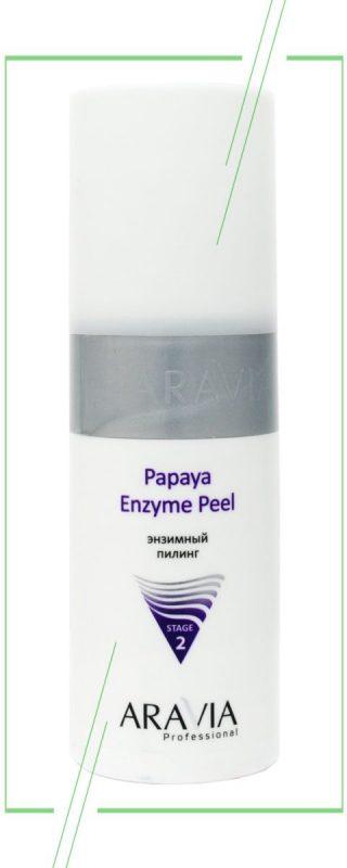 Papaya Enzyme Peel Aravia_result