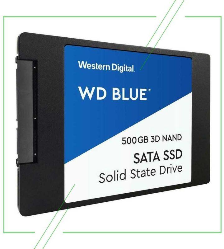 Western Digital WD BLUE 3D NAND SATA SSD 500 GB (WDS500G2B0A)_result