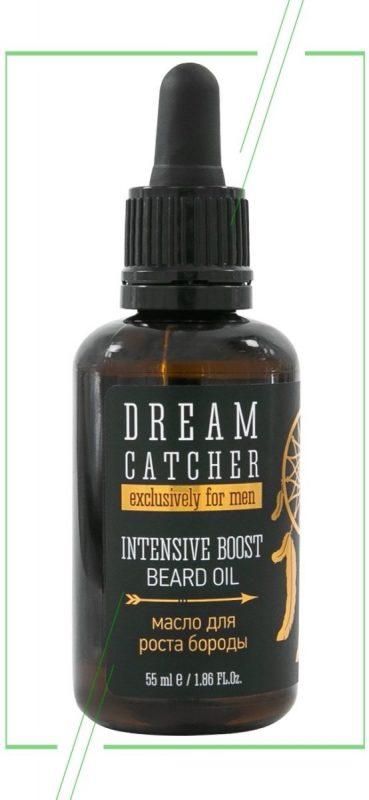 DREAM CATCHER Intensive Boost Beard Oil_result