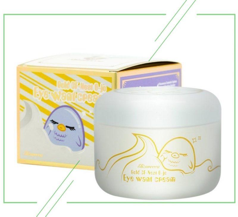 Face Care Gold CF-Nest b-jo eye want cream с экстрактом ласточкиного гнезда_result