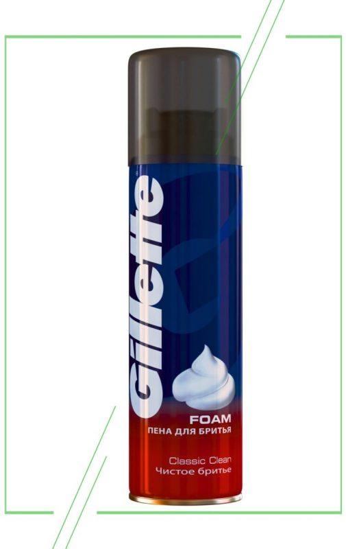 Gillette Classic Clean Чистое бритье_result