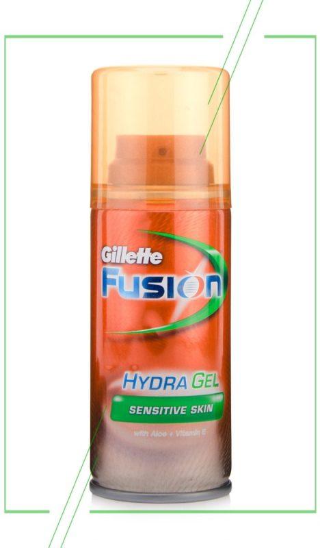 Gillette Fusion Hydra Gel Sensitive Skin_result