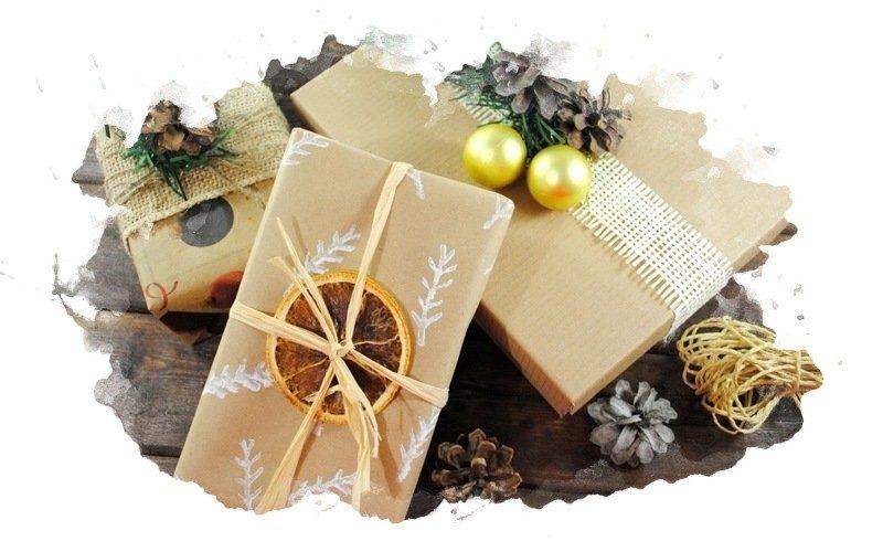 Как упаковать подарок в подарочную бумагу: 10 интересных способов