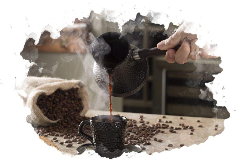 емкость для приготовления кофе