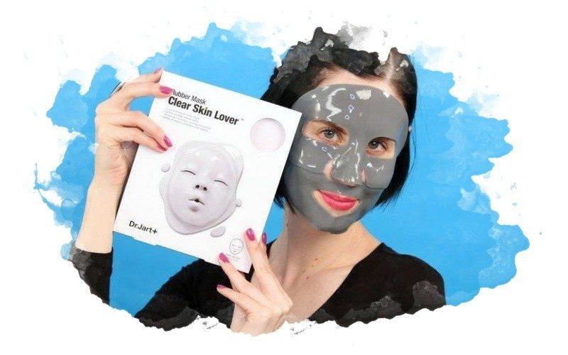 альгинатные маски для лица