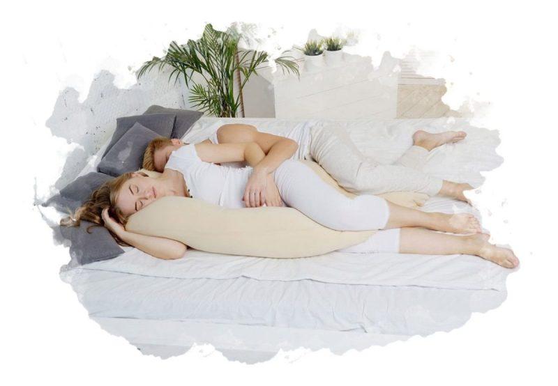 ТОП-7 лучших подушек для беременных: рейтинг, отзывы