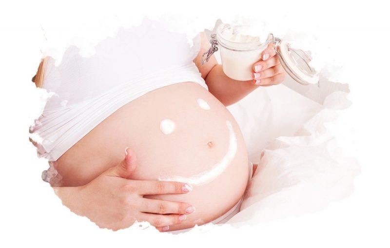 Какой крем использовать при беременности от растяжек thumbnail