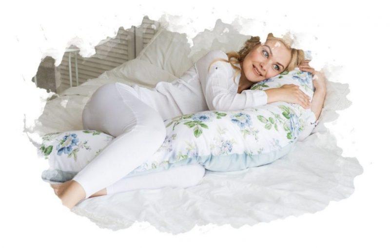 ТОП-7 лучших подушек для беременных: какую купить, как использовать, отзывы
