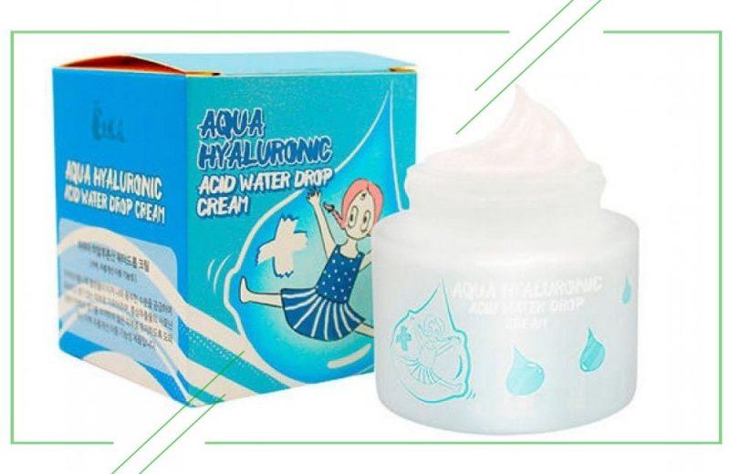 Elizavecca Aqua Hyaluronic Acid Water Drop Cream_result