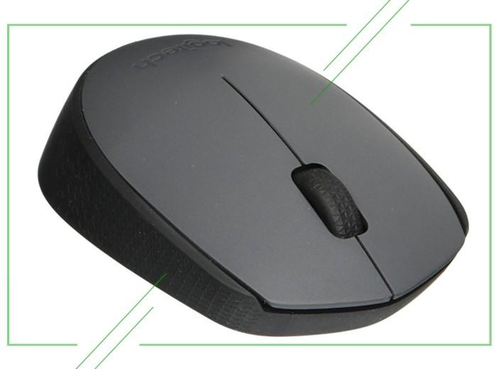 Logitech M170 Wireless Mouse Black-Grey USB_result