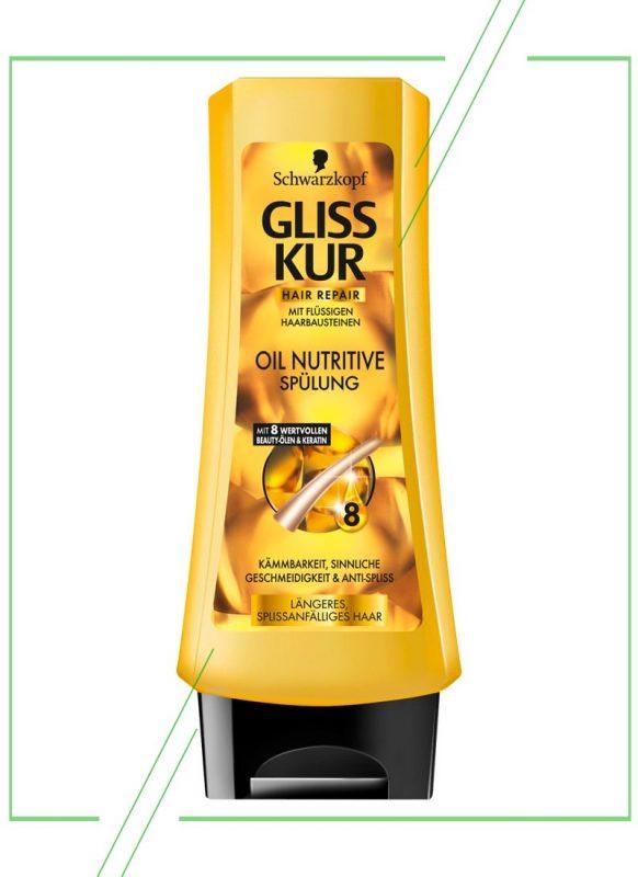 Gliss Kur Oil Nutritive Hair Repair_result