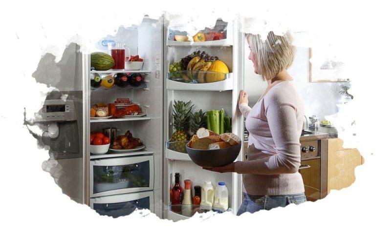 как правильно хранить продукты в холодильнике