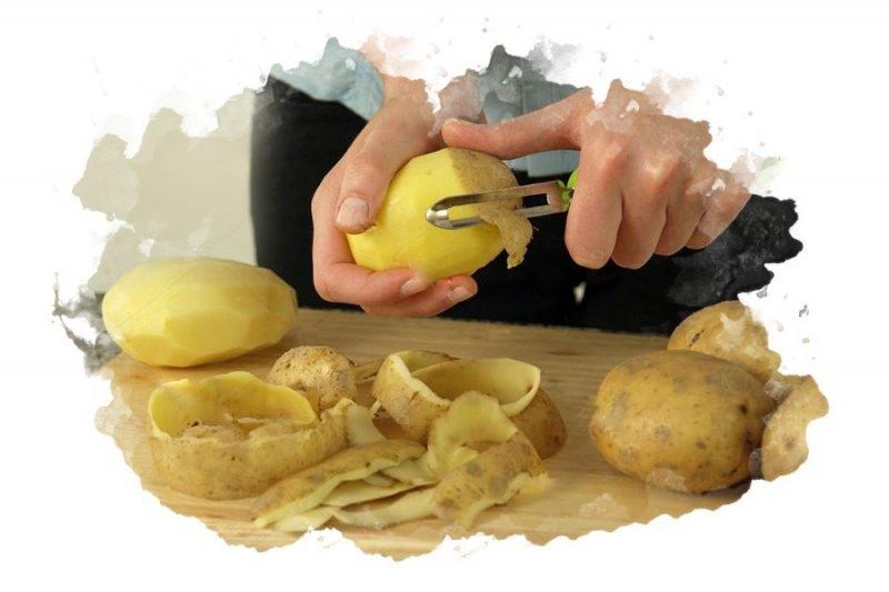 ТОП-7 картофелечисток для дома: какую выбрать, плюсы и минусы, отзывы