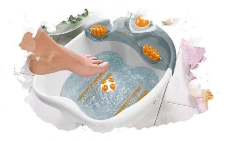 ТОП-7 лучших массажных ванночек для ног: какую выбрать, плюсы и минусы, отзывы
