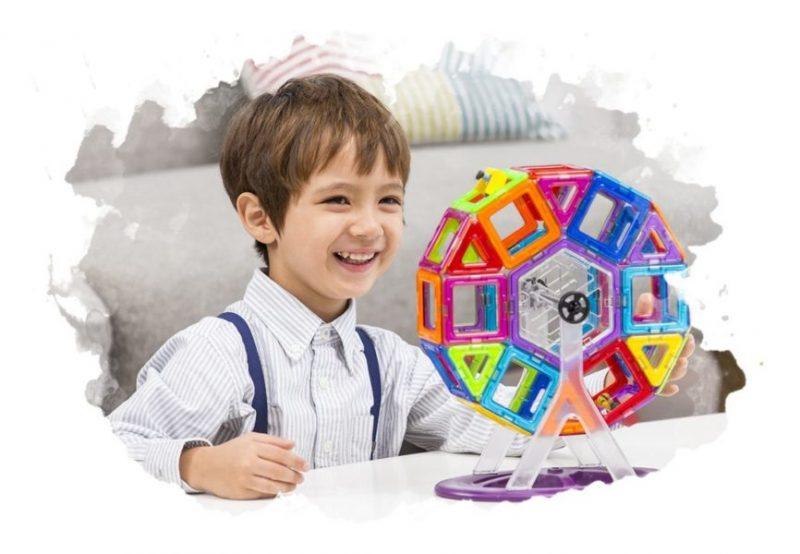 ТОП-7 лучших магнитных конструкторов для детей: какой выбрать, количество деталей, отзывы