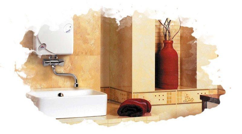 водонагреватель для воды в доме
