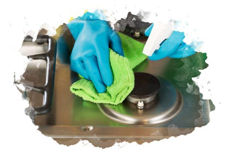 ТОП-7 лучших средств для чистки плиты и духовок: плюсы и минусы, народные методы, отзывы