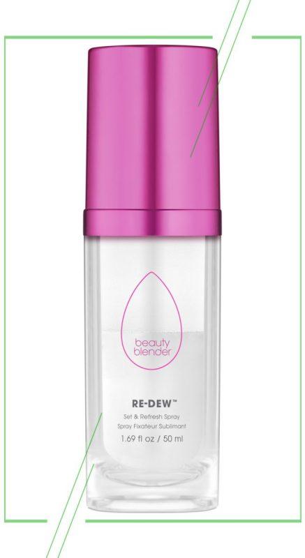 Re-Dew Set & Refresh Spray, beautyblender_result