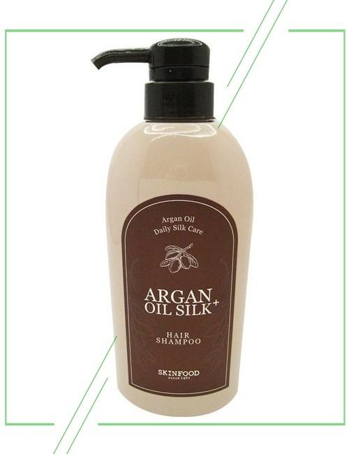 SKINFOOD Argan Oil Silk Plus_result