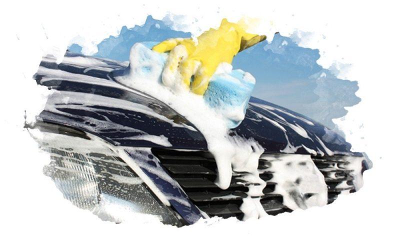 мыть машину автошампунью