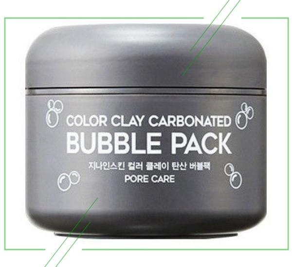 G9Skin Color Clay Carbonated Bubble Pack_result