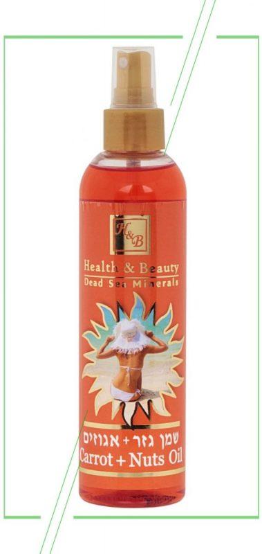 Health and Beaute Carrot+Nuts Oil_result