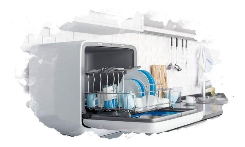 использование посудомоечной машины