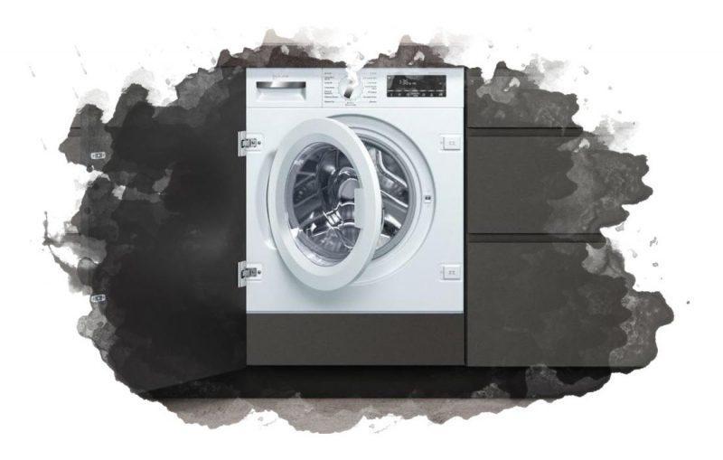 как установить стиральную машинку