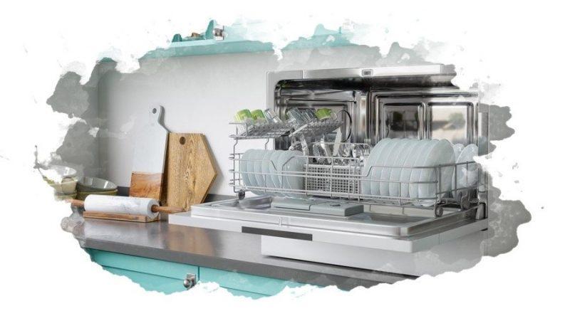 ТОП-7 лучших настольных посудомоечных машин
