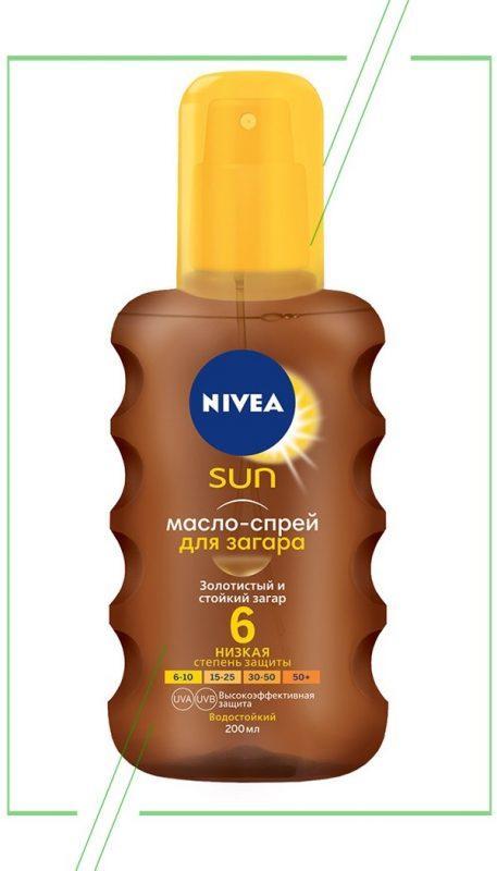 Nivea Sun масло-спрей для загара_result