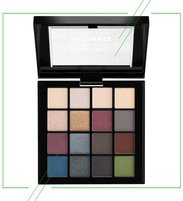 NYX Ultimate Shadow Palette - brights_result