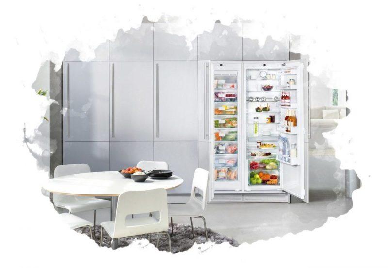 ТОП-7 лучших встраиваемых холодильников: рейтинг, отзывы