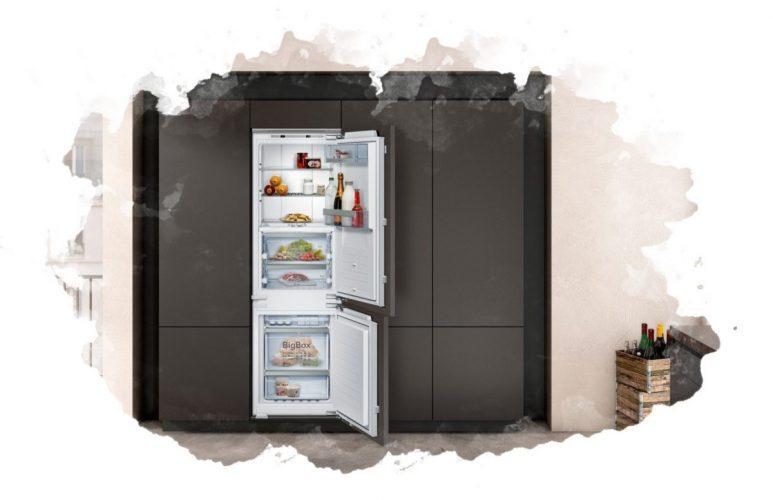 ТОП-12 лучших встраиваемых холодильников: рейтинг, плюсы и минусы, отзывы
