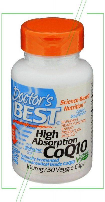 Doctor’s best High Absorption CoQ10_result