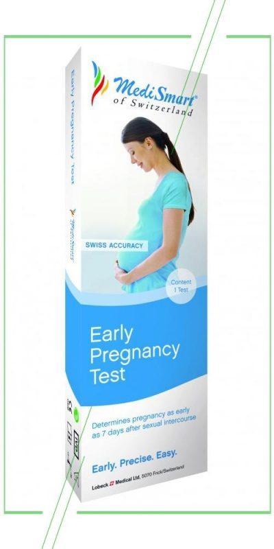 MediSmart Early Pregnancy_result