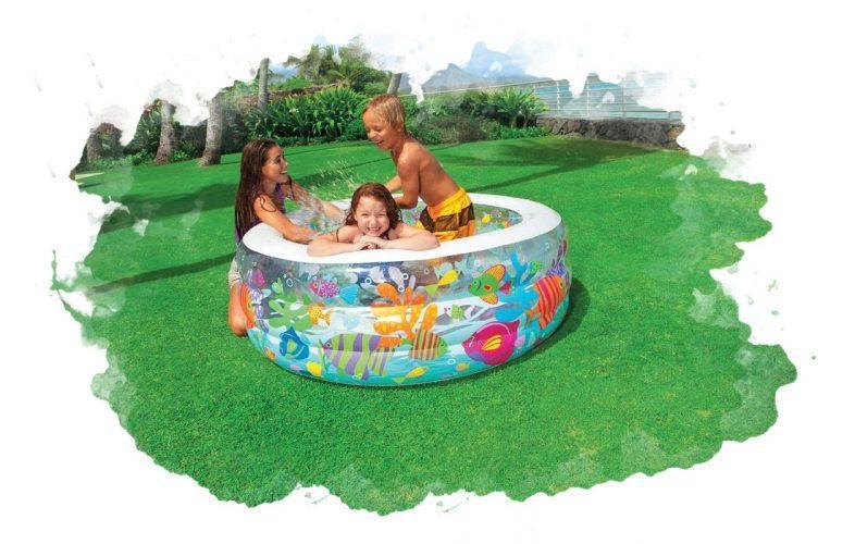 ТОП-7 лучших надувных бассейнов для дачи: какой купить, плюсы и минусы, отзывы
