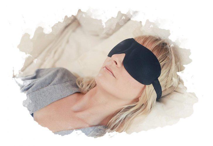 ТОП-7 лучших масок для сна: какую выбрать, плюсы и минусы, отзывы