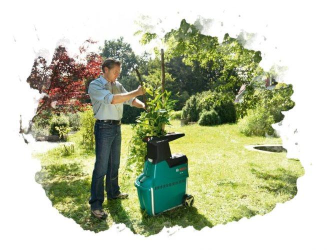 ТОП-7 лучших садовых измельчителей веток: рейтинг, плюсы и минусы, отзывы