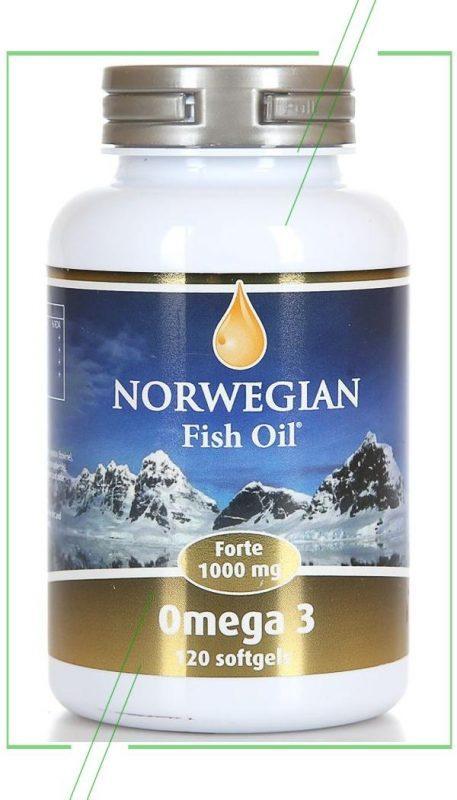NORWEGIAN Fish Oil Омега-3_result
