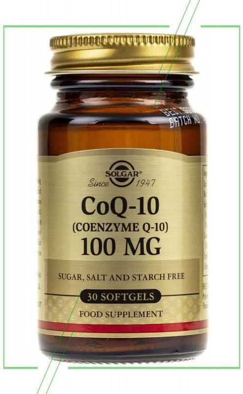 Solgar Coenzyme Q-10_result