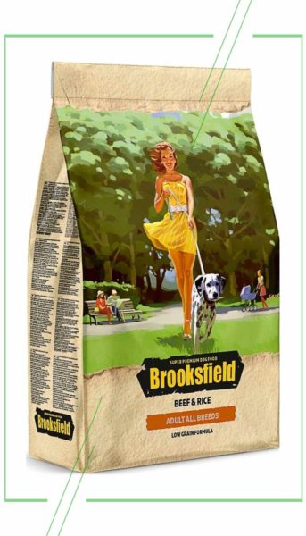 Brooksfield Adult Dog All Breeds Beef & Rice
