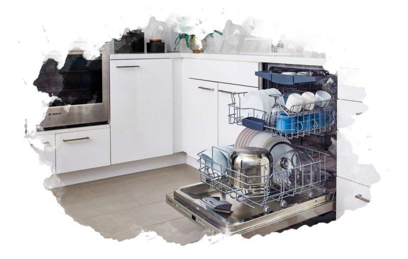встроенная посудомоечная машины