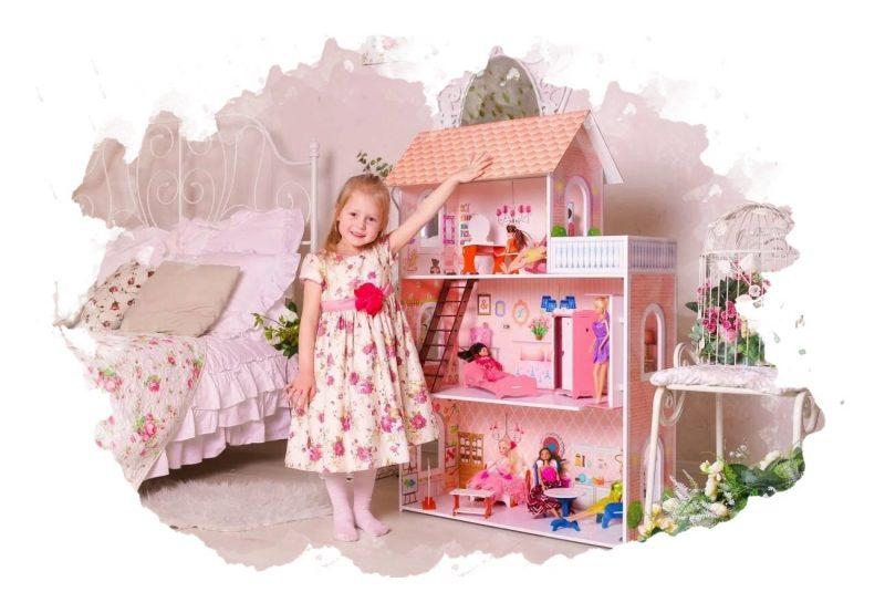 ТОП-7 лучших кукольных домиков для девочек: как выбрать, отзывы