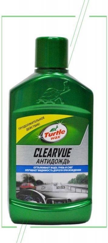 Turtle Wax ClearVue Rain Repellent_result