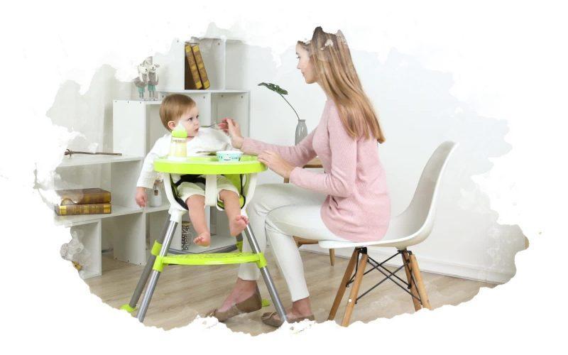 стул для кормления детей