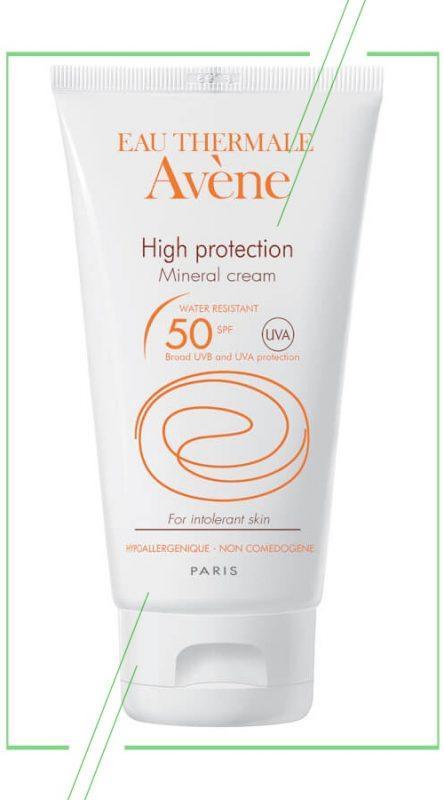 Avene Mineral Cream SPF 50_result