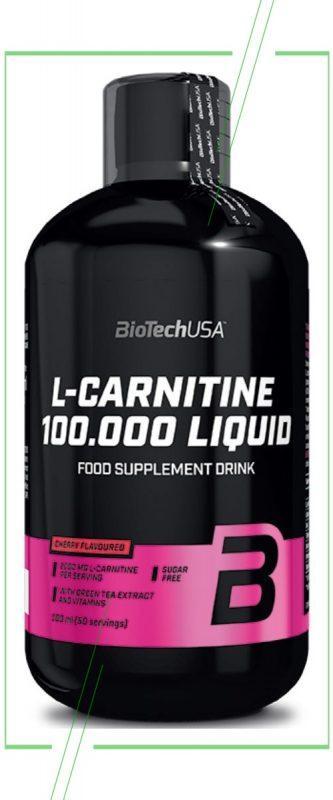 BioTech USA L-карнитин 100000 Liquid (500 мл)_result